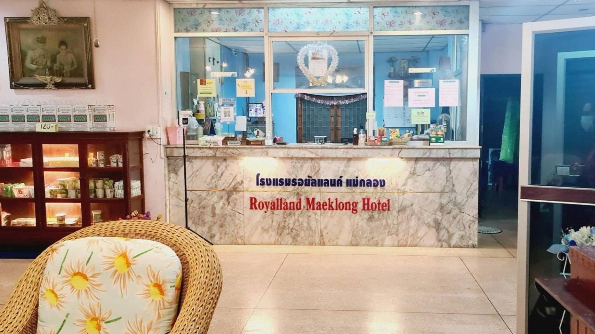 Royal Land Mae Klong Hotel Samut Songkhram Esterno foto